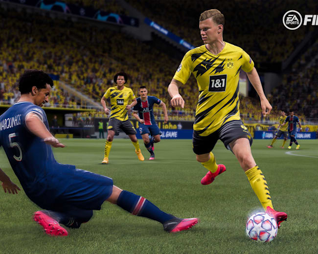 FIFA 21 best formation: 7 line-ups you need to try out
