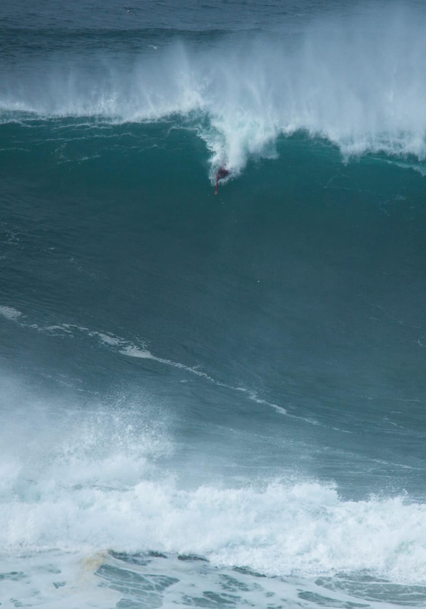 Bodyboard Nazare Interview With The Guy Who Did It