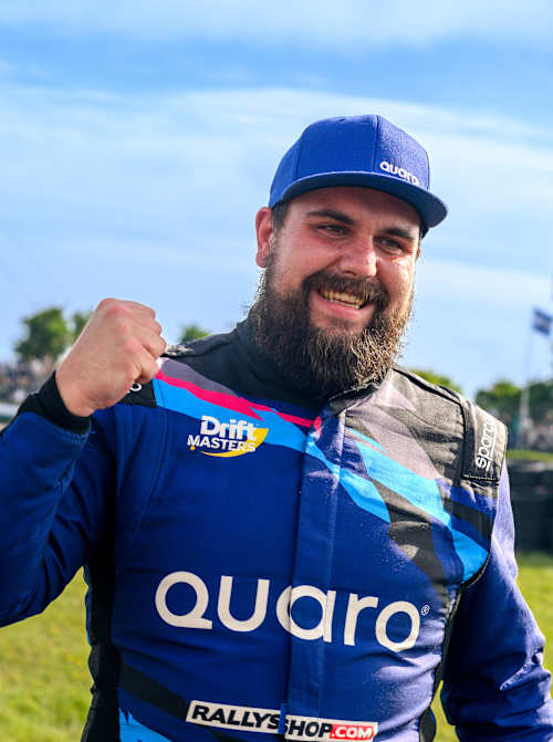 Paweł Korpuliński wygrywa Red Bull Drift Masters Irlandia