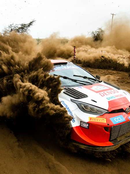 Scopri il calendario 2023 del WRC