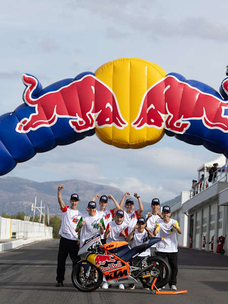 Selected 2027 Red Bull Rookies Cup Riders - Guadix 2026