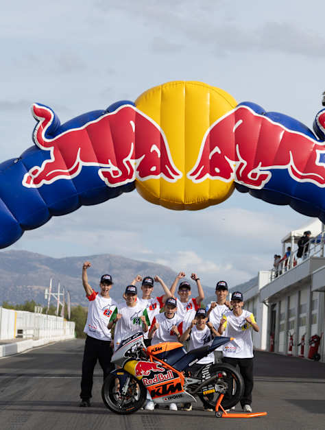 Selected 2027 Red Bull Rookies Cup Riders - Guadix 2026