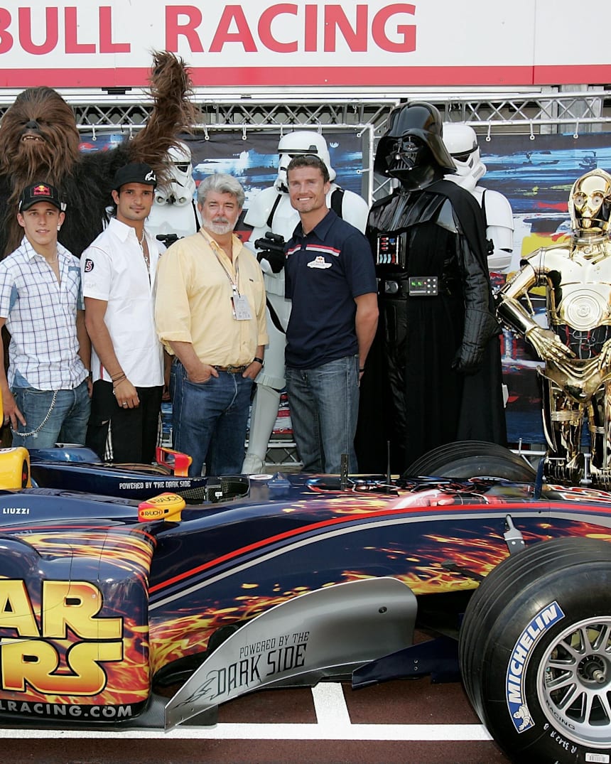 Red Bull Racing History Photos Info
