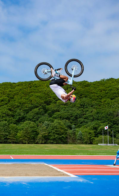 西窪 友海(にしくぼ・ともみ)｜トライアルバイク