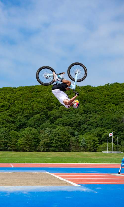 西窪 友海(にしくぼ・ともみ)｜トライアルバイク