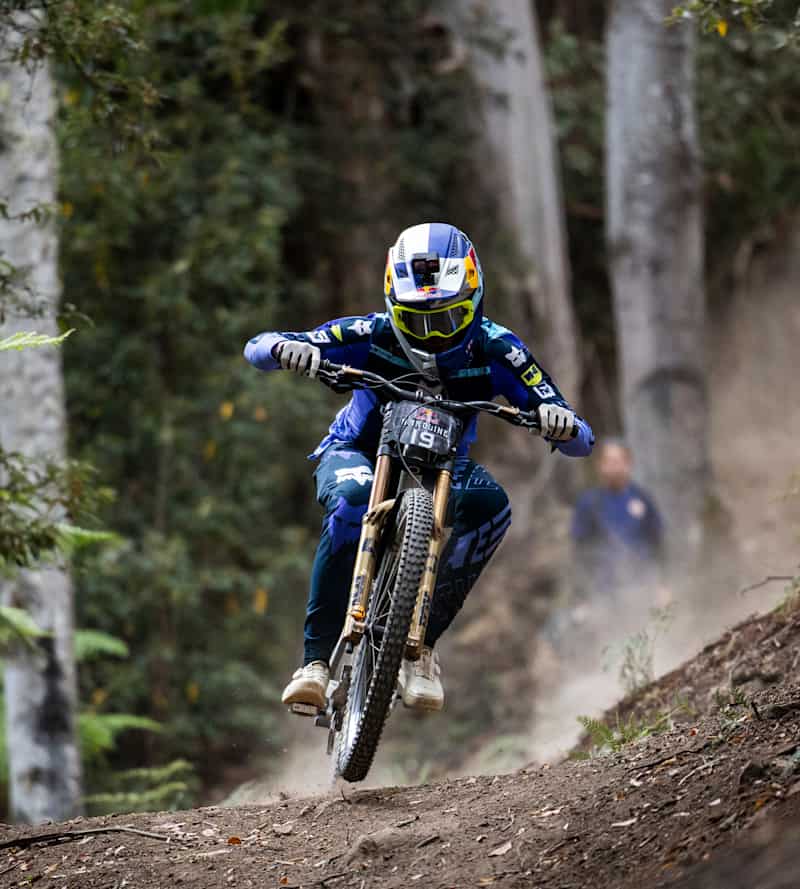 Red Bull Hardline winner Asa Vermette