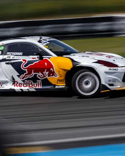 Drift Masters Madryt - Kuba Przygoński
