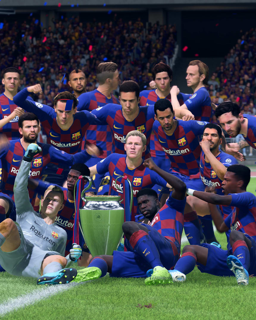 fifa liga champion