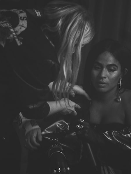 Behind the scenes of Jessie Reyez's 2021 Juno Awards performance.