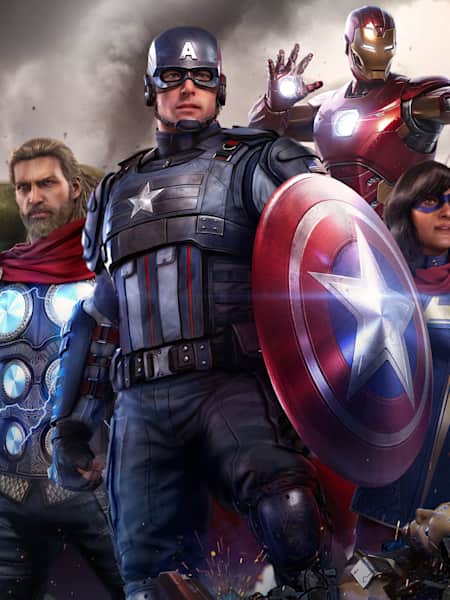 Avengers 2020 2024