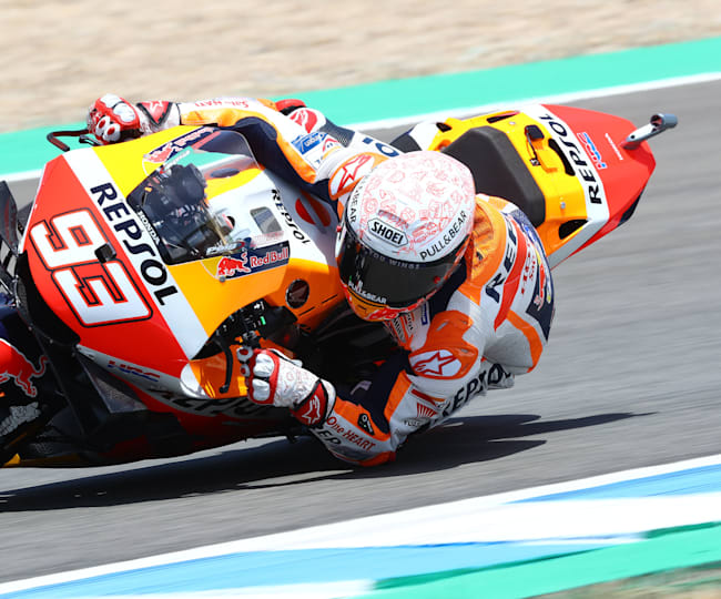 Marc Márquez is terug in MotoGP