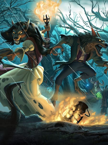 Hearthstone: El Bosque Embrujado