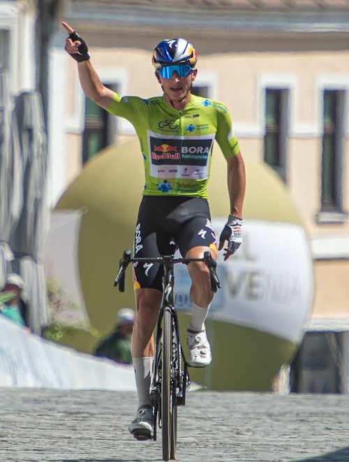 Florian Lipowitz wins the Tour of Slovenia