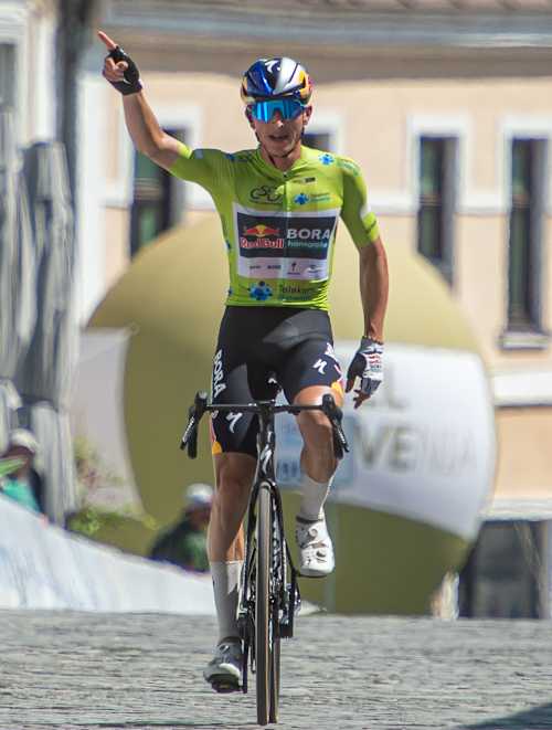 Florian Lipowitz wins the Tour of Slovenia