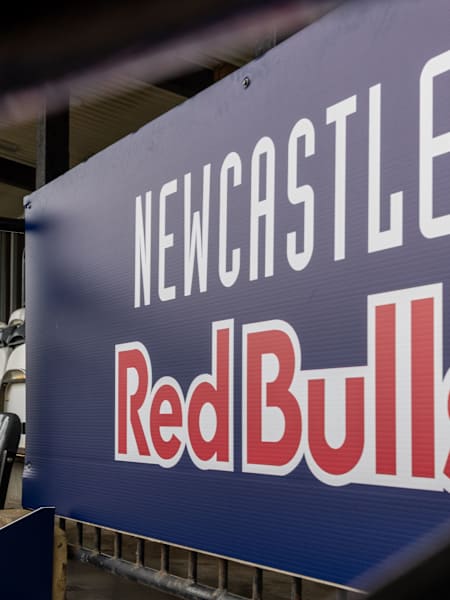 Newcastle Red Bulls sign