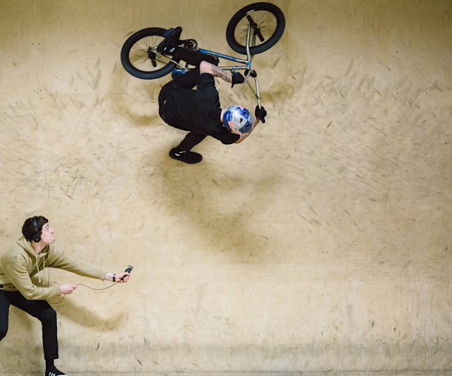 Kriss Kyle: Training routine of the BMX and MTB star