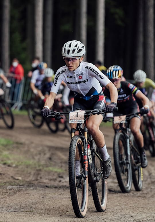 Nove Mesto Xco World Cup 2021 Loana Lecomte Gallery