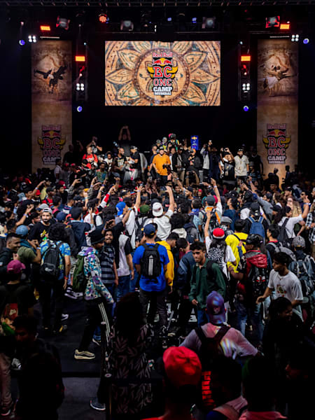 Venue of the Red Bull BC One 2019 World Final in Mumbai, India on November 7, 2019.