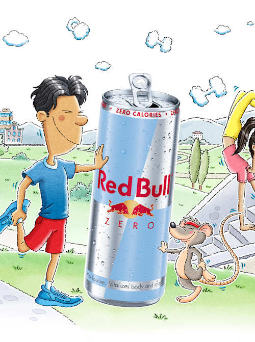 Red Bull Zero Izgovorov