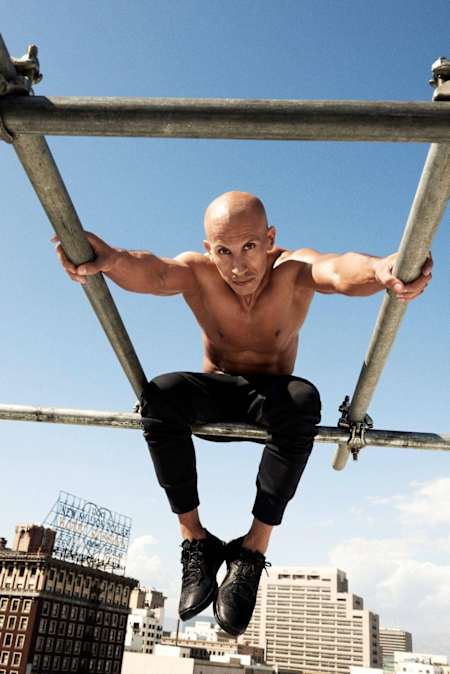 Frank Medrano is a model athlete.