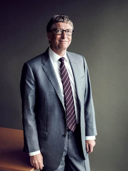 Bill Gates und Melinda Gates Kinder
