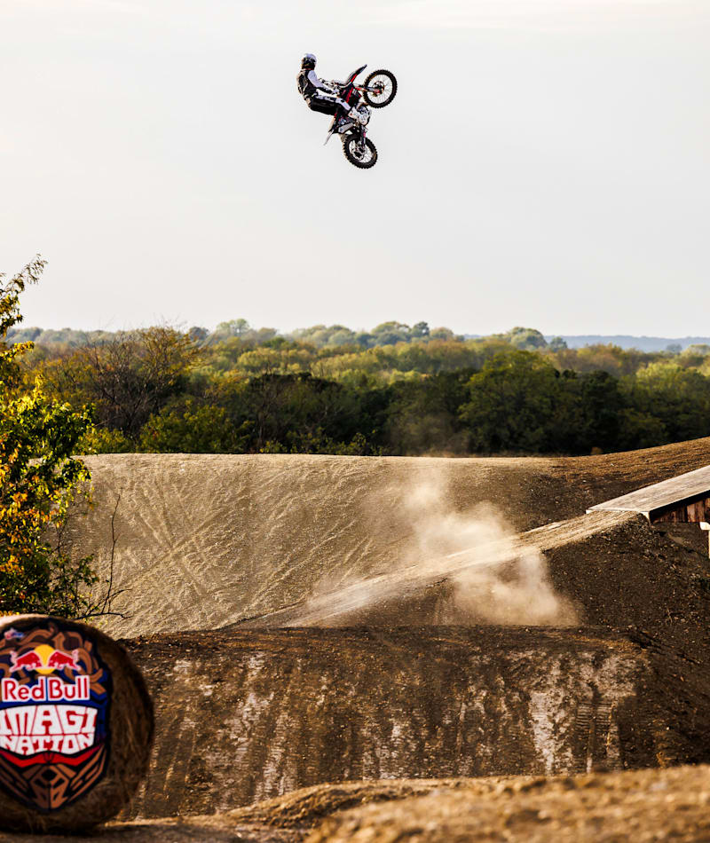Red bull dirt jump shop