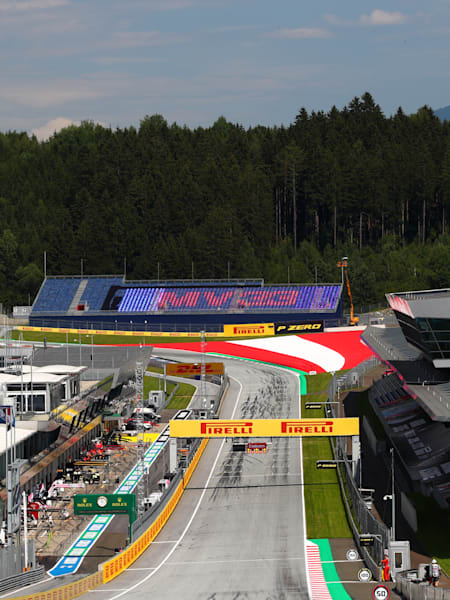 Max Verstappens Hashtag auf dem Red Bull Ring