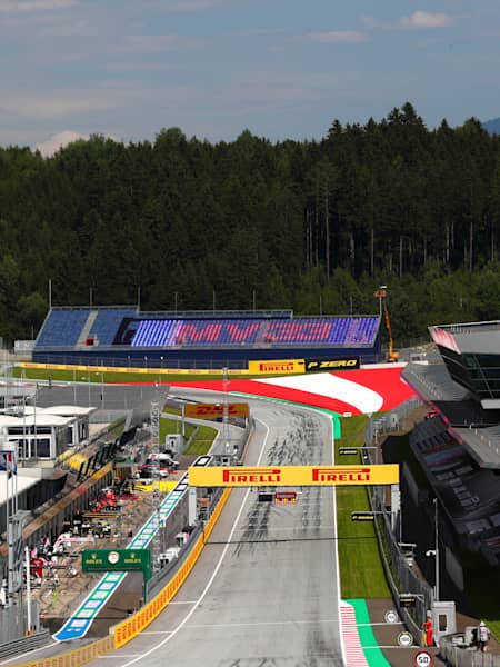 F1 Styrian GP: How to influence the LED fan stand