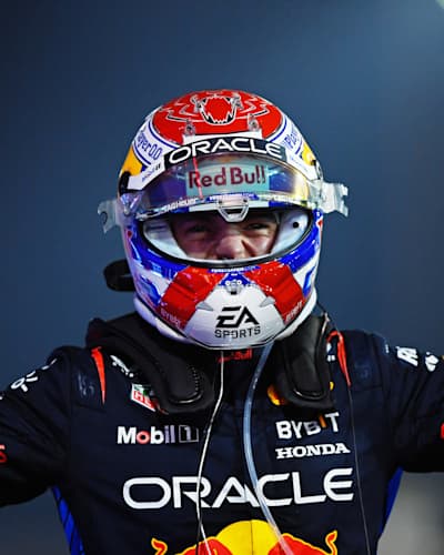 Max Verstappen of Oracle Red Bull Racing at the Bahrain Grand Prix on March 2, 2024.