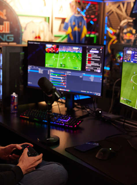 The EA FC 26 launch in London, United Kingdom. 