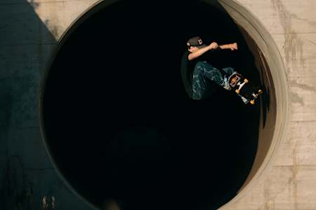 Alessandro Mazzara faz das ruas sua pista