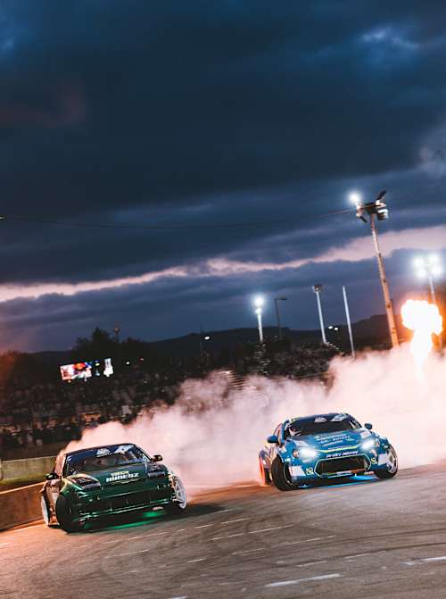 Red Bull Drift Pursuit