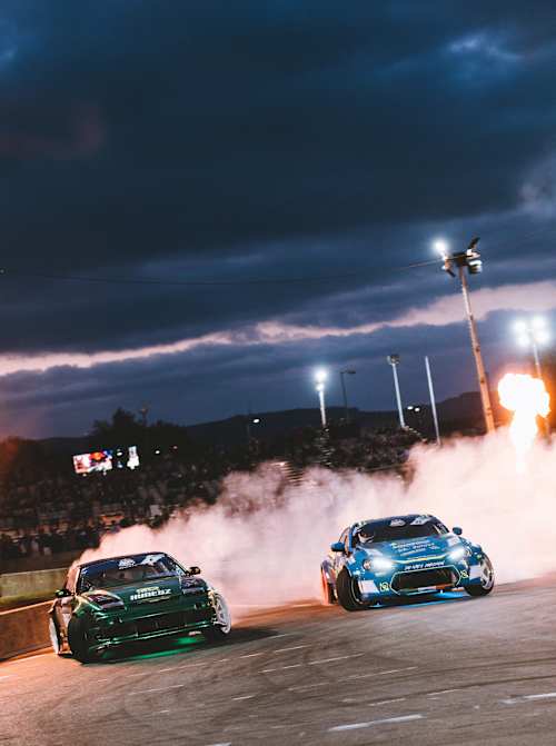 Red Bull Drift Pursuit