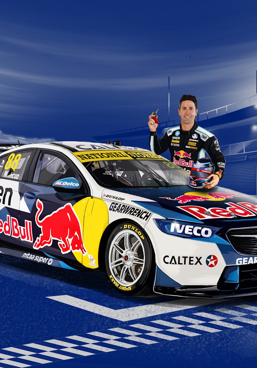 Red bull holden clearance racing team watch