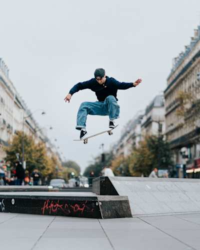 Red Bull Paris Conquest 2021 - Key Image