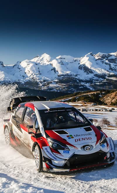 セバスチャン オジェ ラリー