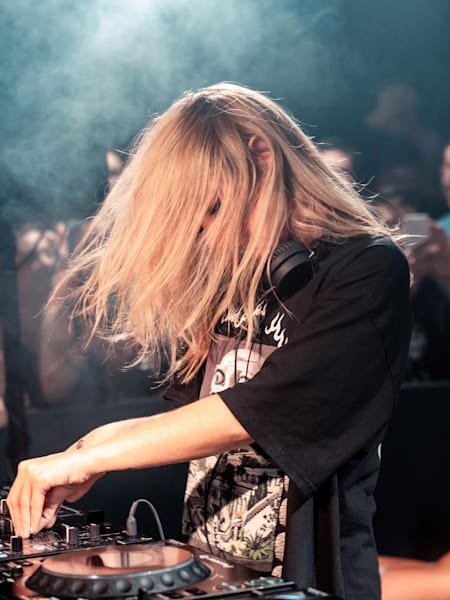 Fotka týdne: Alison Wonderland (AUS) v pražském Roxy