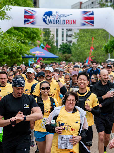 Wings For Life World Run