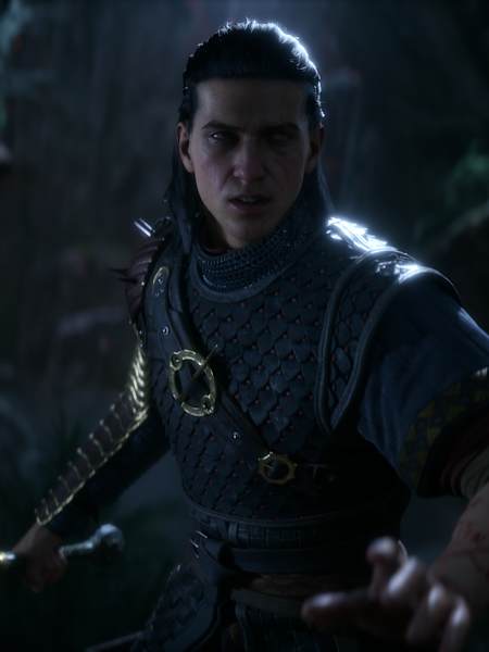 Screenshot aus The Blood of Dawnwalker zeigt Coen