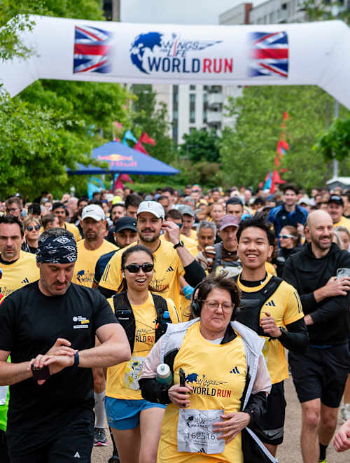Wings For Life World Run