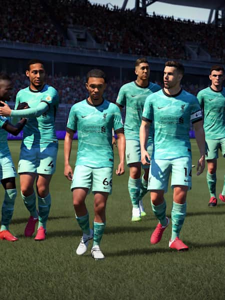Liverpool in FIFA 21