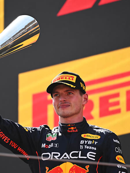 Max Verstappen of Oracle Red Bull Racing at the Spanish Grand Prix on May 22, 2022.