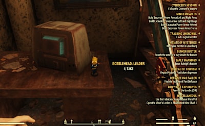 There's a Brotherhood of Steel outpost at Abby’s Bunker