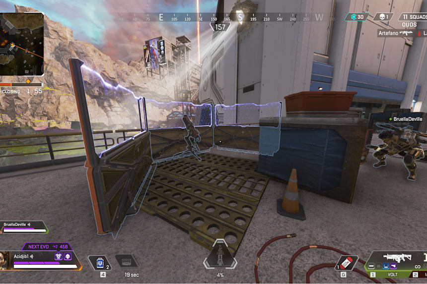 Apex Legends Season 6 New Legend Weapon Map Changes