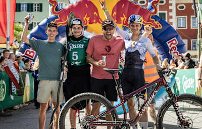 Jacob Adkin, Patrick von Känel, Toni Palzer & Joshua Piaskowski 