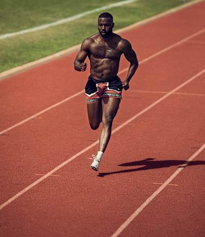 Remembering Cameron Burrell, world-class sprinter and inspiration