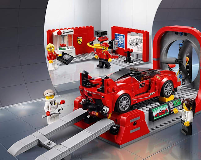 f1 lego red bull