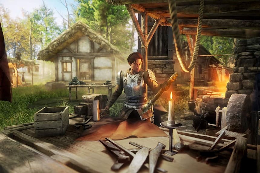 New World Amazon Games Mmorg Preview Interview