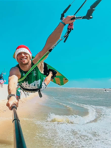 Świąteczne selfie w Brazylii