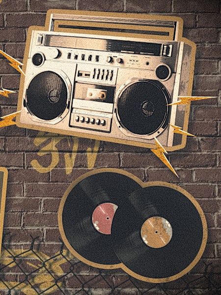 Une MPC, des disques de soul et de funk&nbsp;: aux origines du boom-bap, le son «&nbsp;originel&nbsp;» du rap.